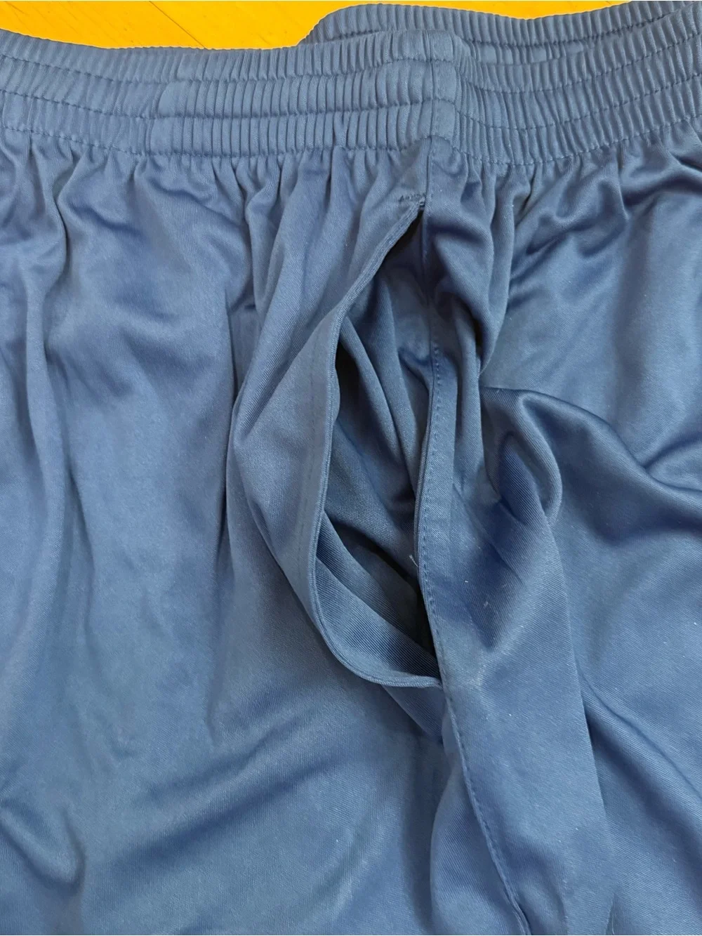 NEW Los Angeles LA Dodgers Royal Blue Polyester Shorts Mens XL Medium Baseball